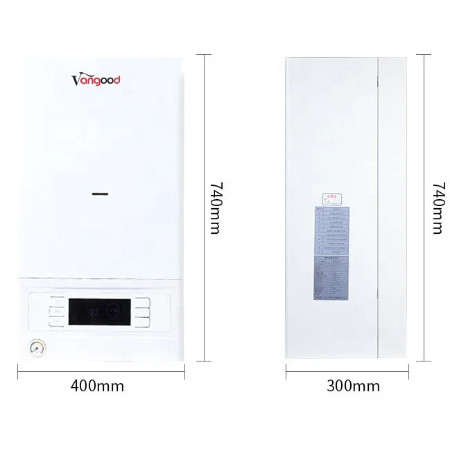 20-28kw High Efficiency Instant Boiler Combi For Central Heating For Home