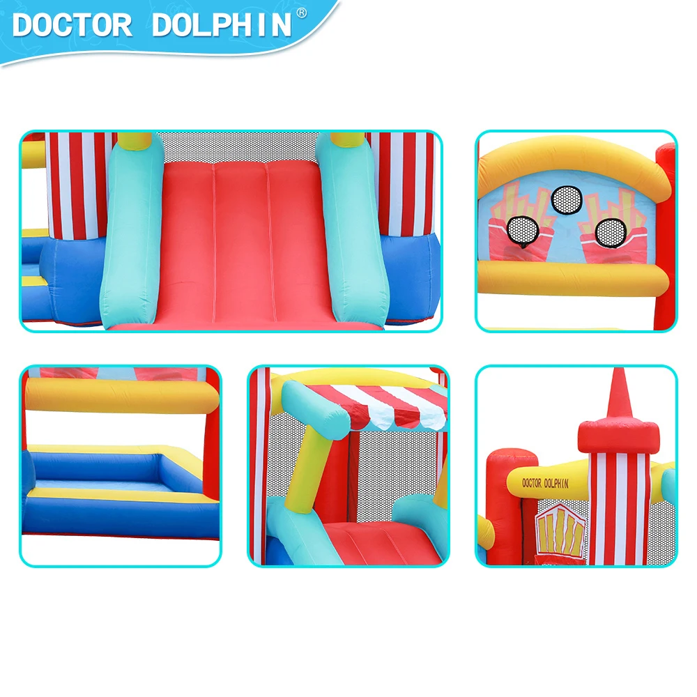 Wholesale Outdoor Equipment Game Playground Children Jumping House Inflatable Bounce Castle For Sale
