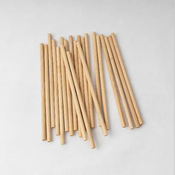 Wholesale custom logo reusable eco-friendly drinking bamboo straw