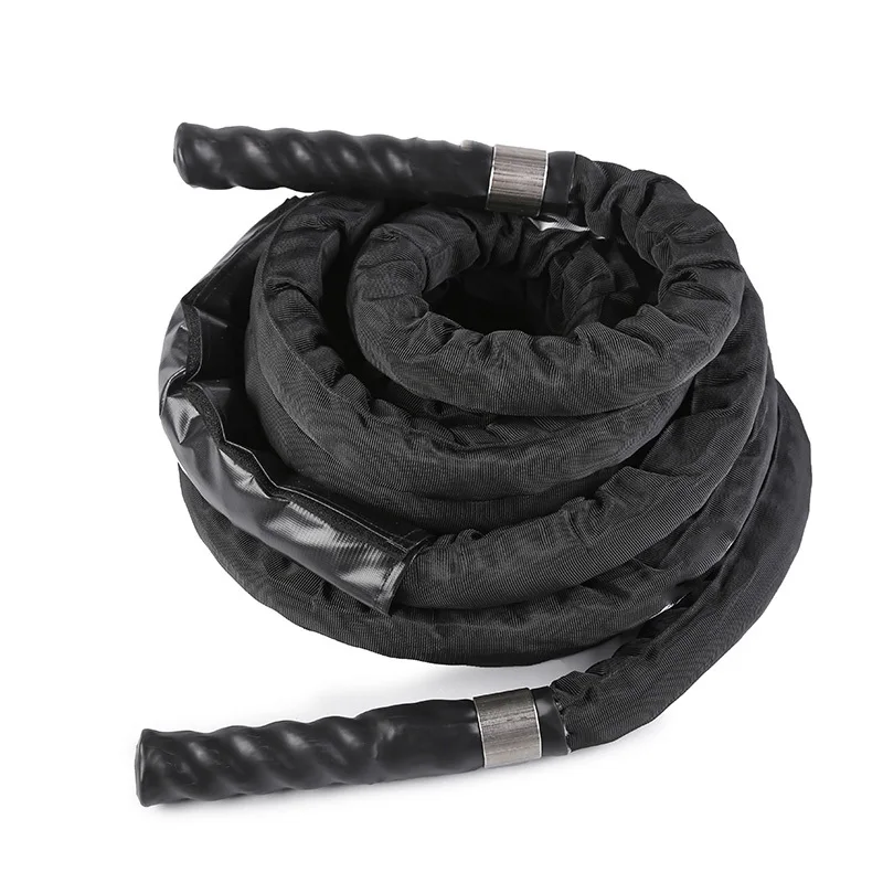 Length Battle Rope Exercise Workout Strength Training Undulation Polyester Battle Ropes