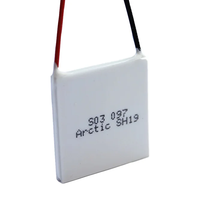 
Термоэлектрический охлаждающий модуль 22 Вт/Термоэлектрический охладитель TEC1-097030 30*30 мм 