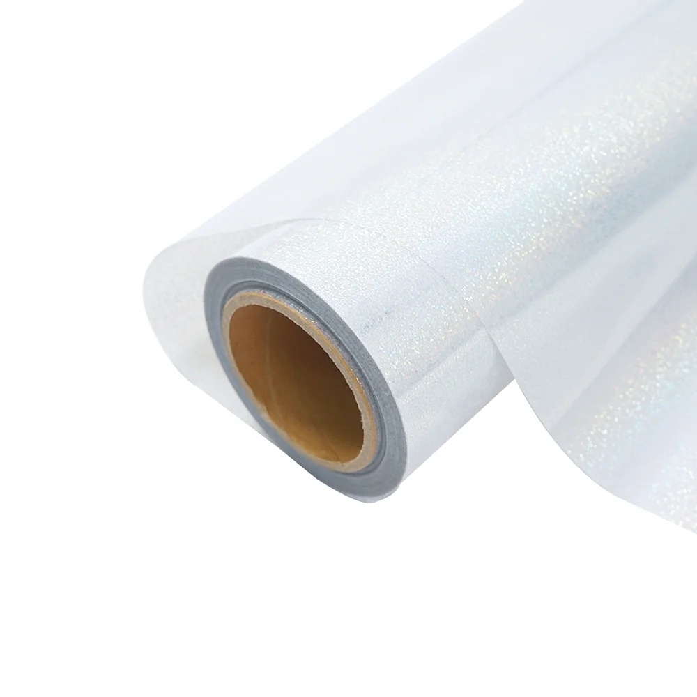 Wholesale heat transfer pet metallic gold elastic hot stamping lettering film