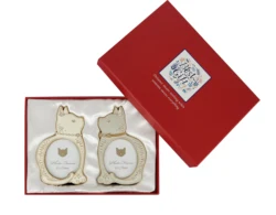 Cat Shape Photo Frames  Enamel Zinc Alloy Metal Photo Frame For Home Decoration Wedding Gift