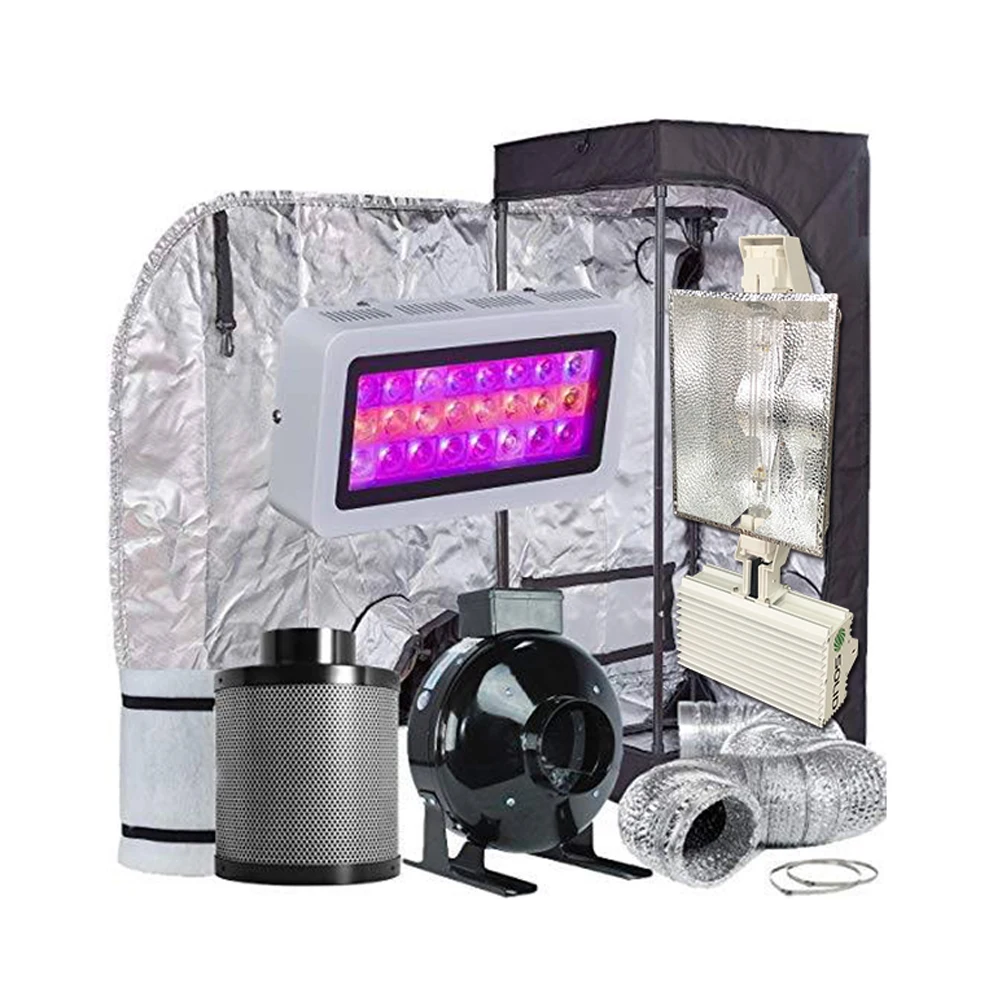 Hot selling grow tent complete kit durable mylar customizable logo competitive