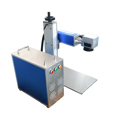 Raycus 100w 3D Dynamic Color Fiber Laser Marking Sundor Printing Machine for Metal 20w 30W 50W Turkey Russia India Thailand DST