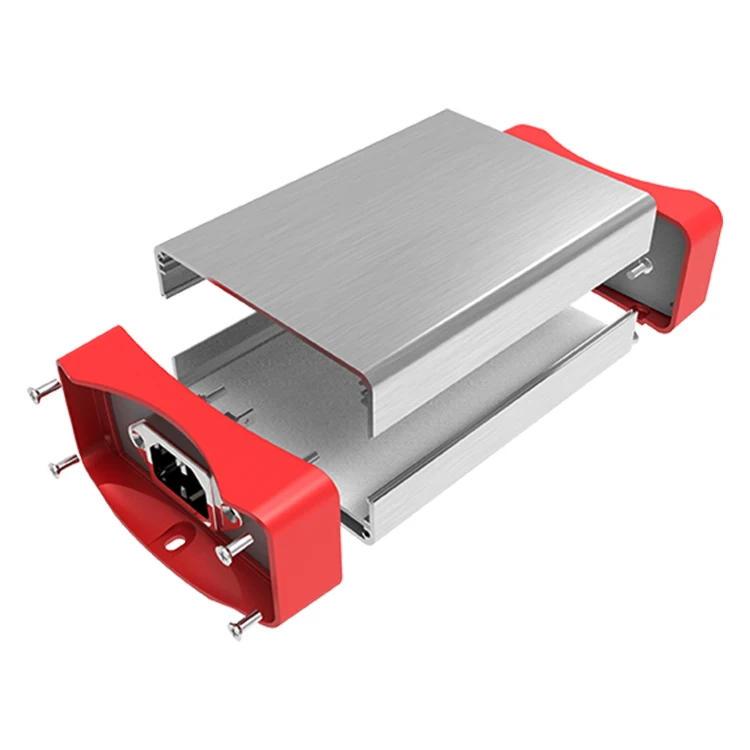 
GOF K06 88W38H mm Outdoor Equipment Enclosure Metal Boxes Electrical Aluminum Instrument Junction Cases 