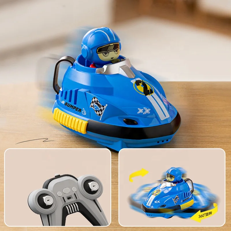 Популярная Поддержка нескольких игроков боевые игры RC Go Kart бампер для детей