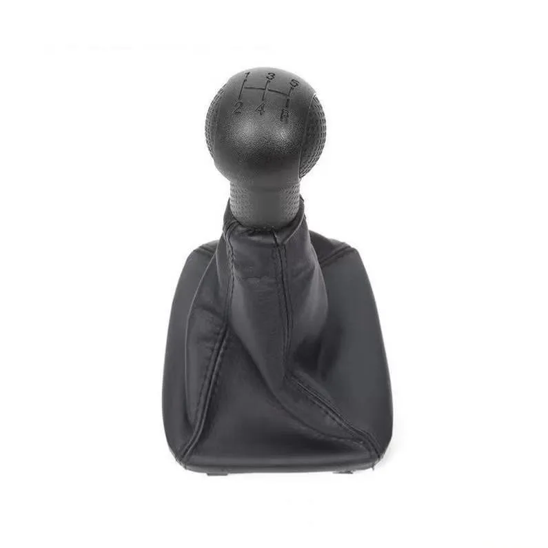 high quality Car gear shifter handball Gear shift knob for Lada Vesta Grant Priora 2 Kalina 2 cable gearbox Chrome Black