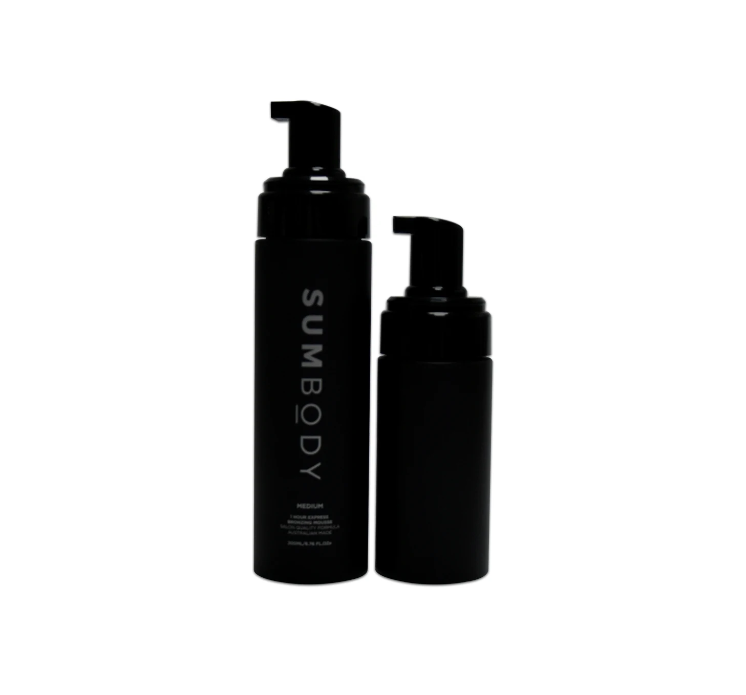 Cosmetic Packaging Container Hand Wash Soap Facial Cleanser Plastic 200ml Black PET Packaging Foam Pump Bottle Lotion Bottle