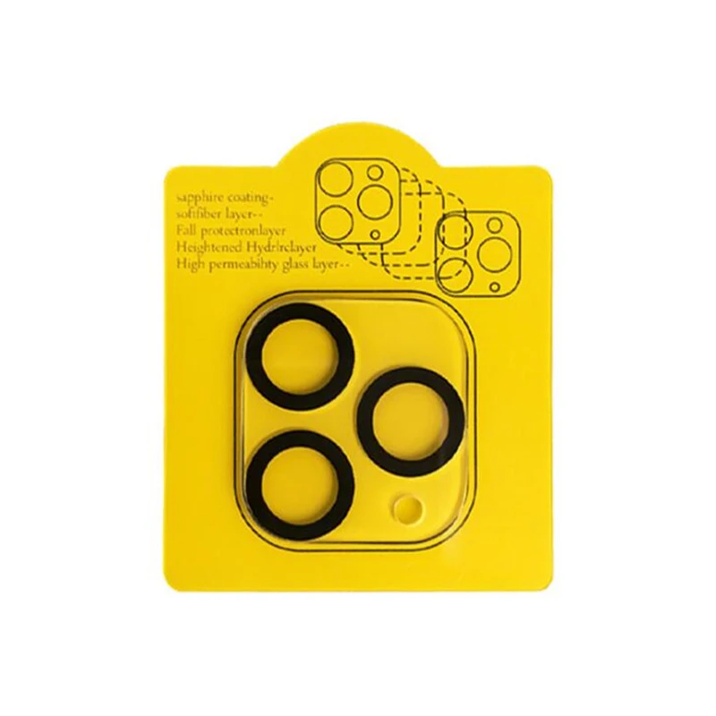 3D Full Covered Camera lens Tempered Glass screen protector For iphone 14 13 12 pro max/11 Pro Max/11 pro/12 mini