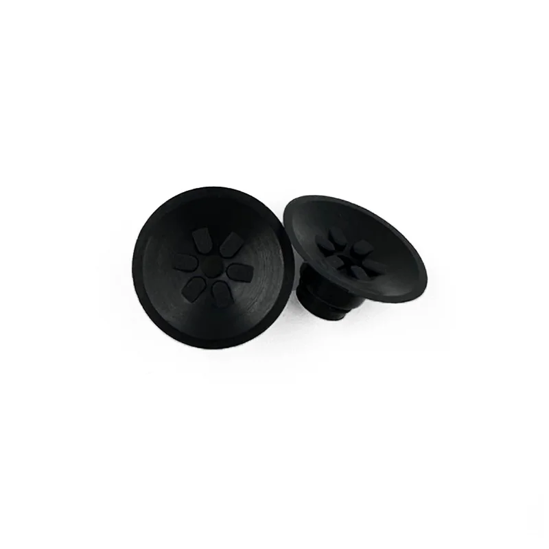 25mm Custom Vacuum Sucker Industrial Heavy Duty Strong Silicone Vacuum Rubber Suction Cup With Screw