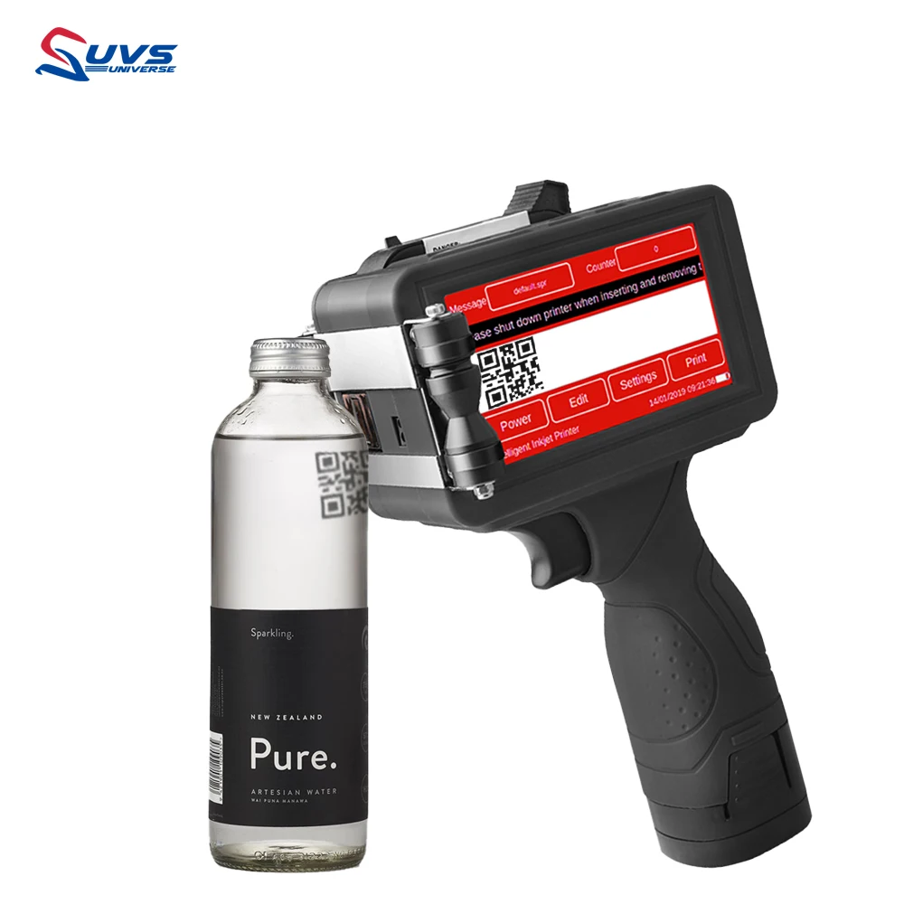 Hubei UVS inkjet printer manufacturers in china alphabet printers letters expire batch coding machine