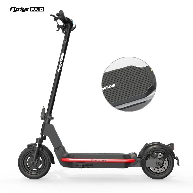 Latest Design APP control New Scooter Electric 10 Inch Long Range Cheap Portable e scooter EU Warehouse 500W Electric Scooters