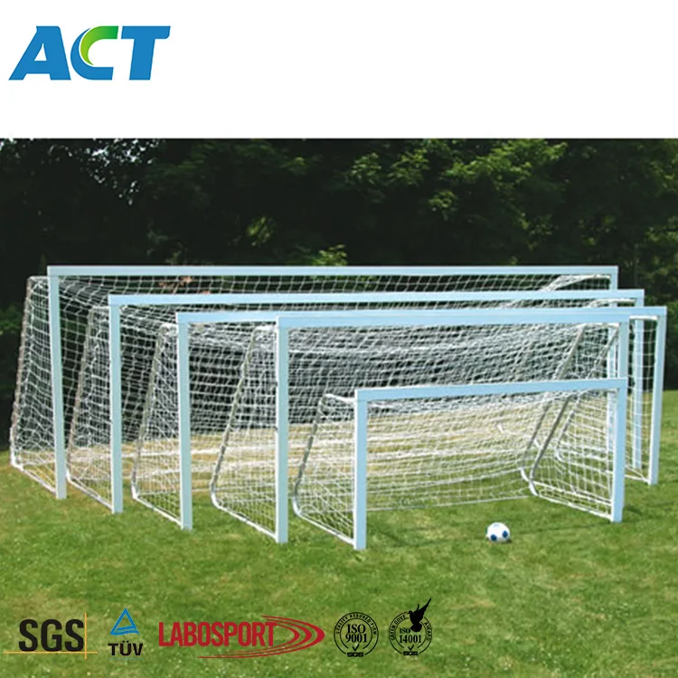 Good quality soccer goal post for futsal goals 3x2m aluminum futsal goals LYM-300A