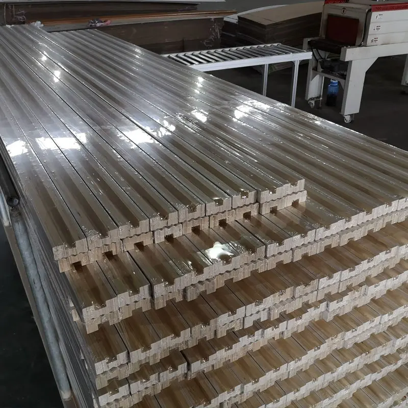 
Skirting and Moulding shrink wrapping packing machine 