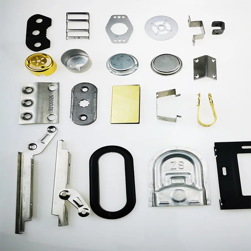 Aluminum sheet metal bent and forming   Stamped Sheet Parts   Sheet metal process