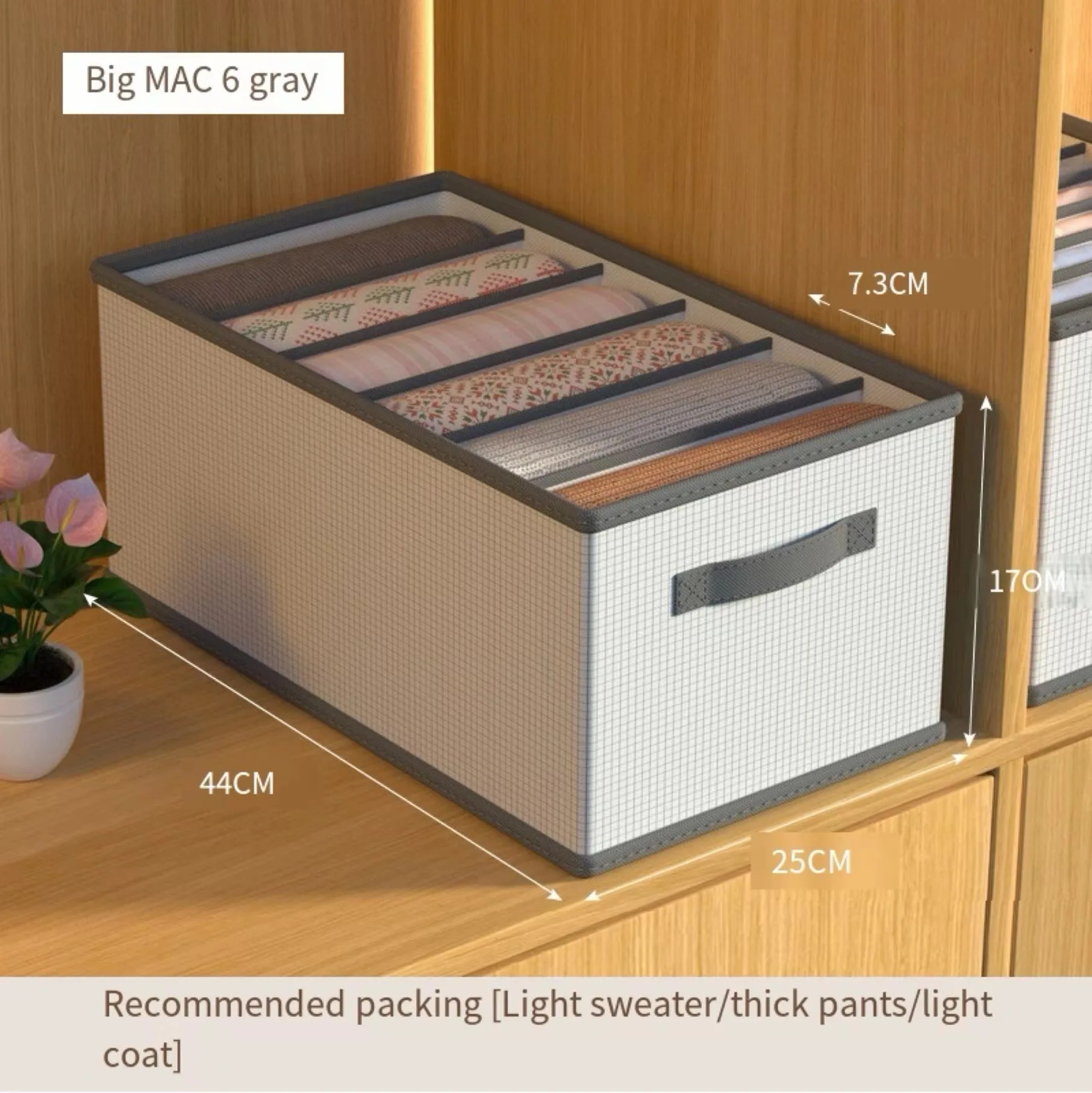 Non Woven Pp Board Waterproof Drawer Type Stackable Foldable Storage Boxes For Clothes