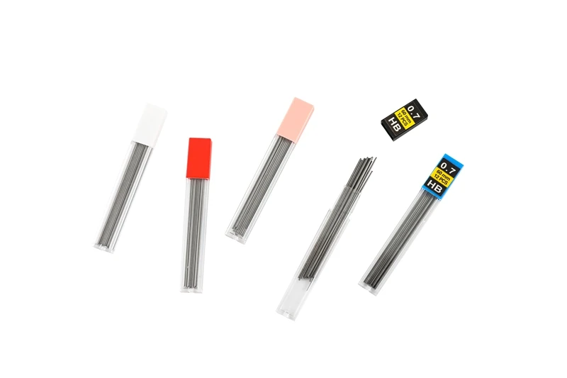 Top quality replacement automatic hb graphite pencil refill lead soft pencil core