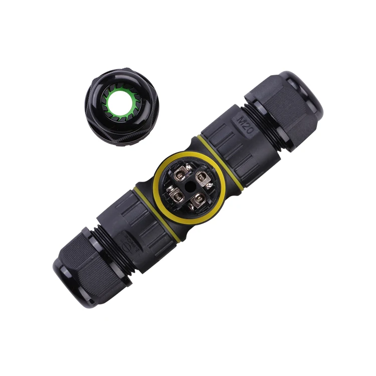 Быстрая доставка отсоединительный электрическая пластиковая распаечная водостойкая Т Разъем