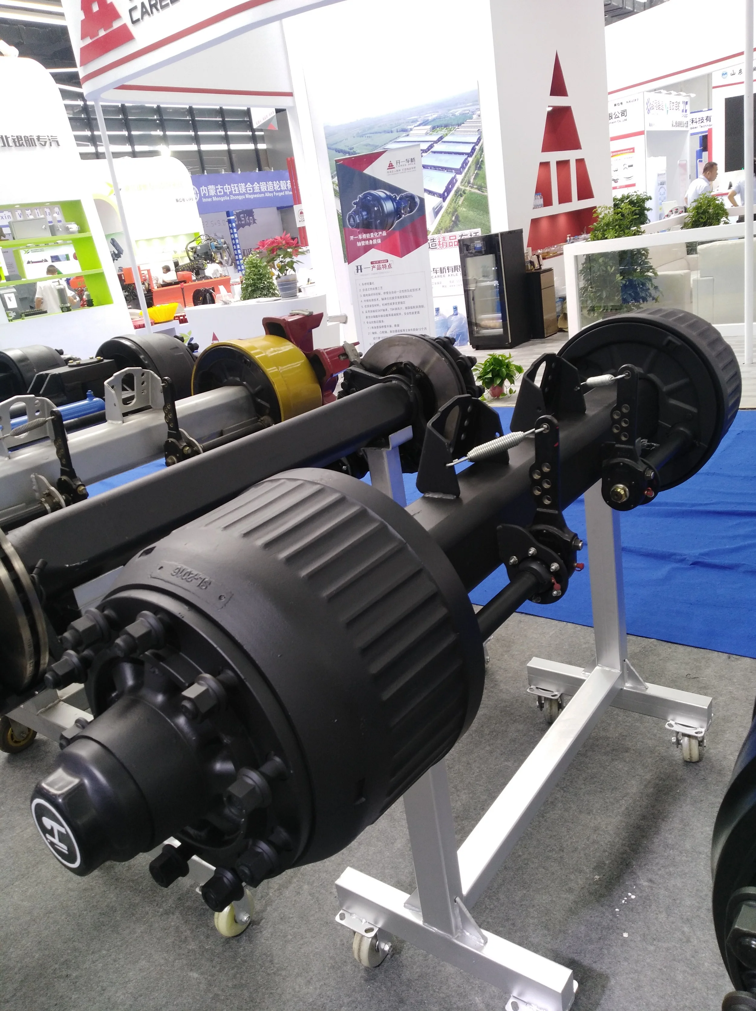 Bpw trailer axle heavy manufacturer direct trailer axle for sale