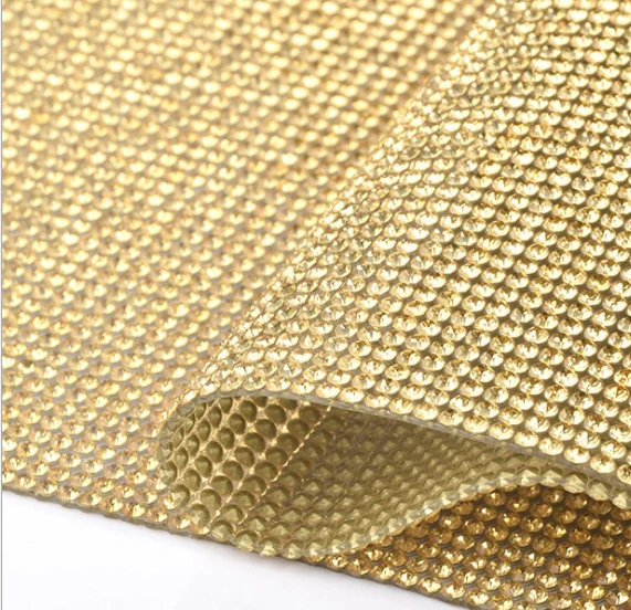  Оптовая продажа 24*40 см bling клей не требуют горячей фиксации с украшением в виде кристаллов со стразами бриллиантового колье