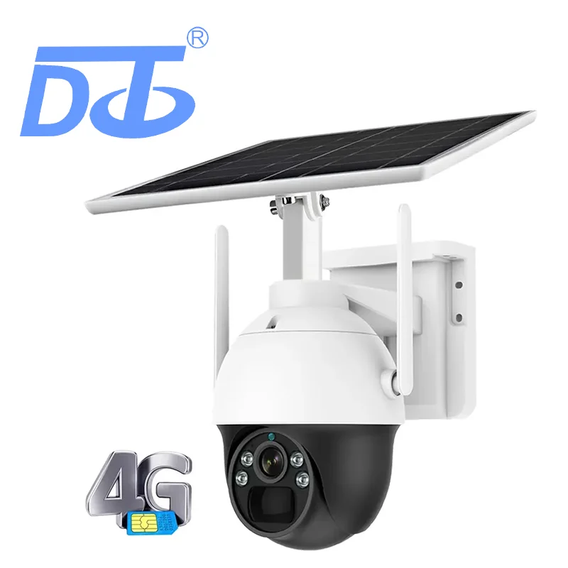 Factory wholesale solar 4g cctv camera solar camera 4g cctv camera ptz