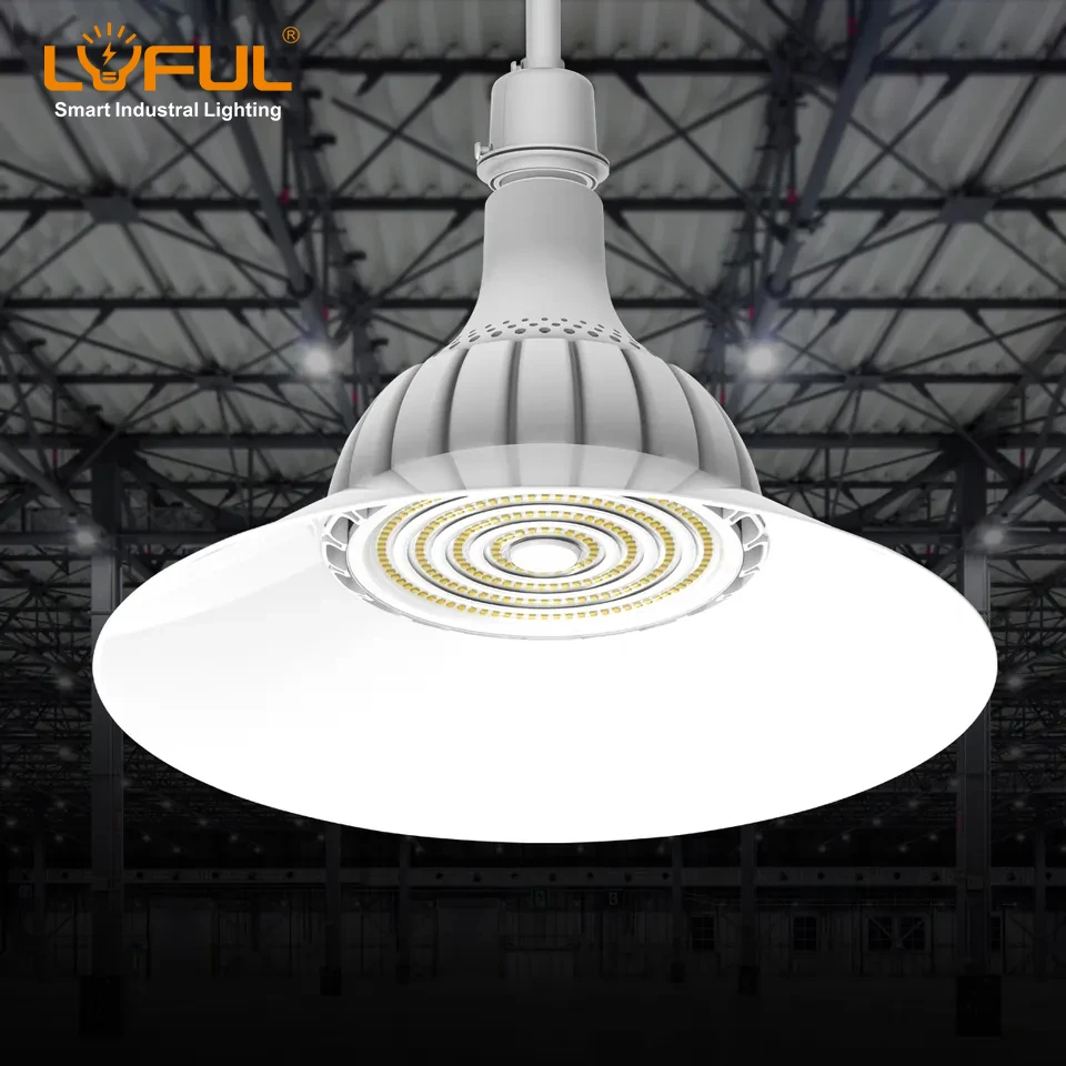 High quality motion sensor high bay light luminaire for garage