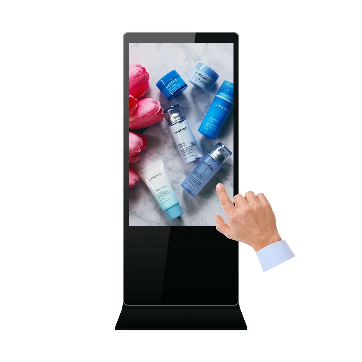 32 Inch Lcd Digital Signage Restaurant Touch Screen Kiosk Network Lcd Advertising Player