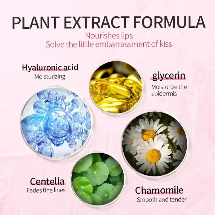 KORMESIC OEM Private Label Moisturizing Hydrating Plumper Vitamin E Sleeping Mask Crystal Collagen Lip Mask