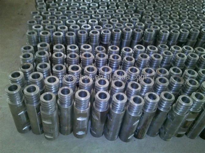 customized drilling tool drilling rod Hammer transition adapter  Front and Rear Joint for water well drilling rig