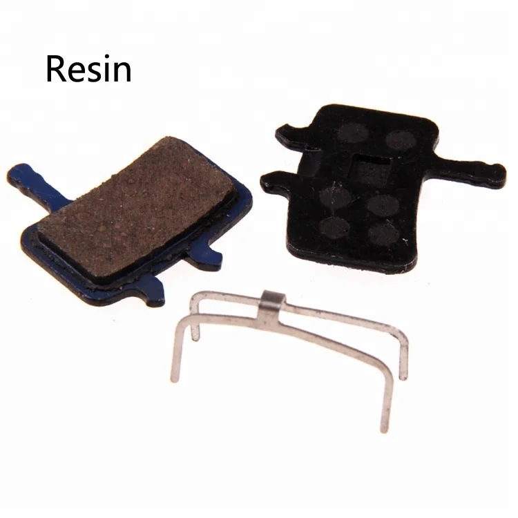 Эффективные прочные велосипедные дисковые Тормозные колодки из металла и резины для отвода тепла дисковые Тормозные колодки в коробке для велосипеда