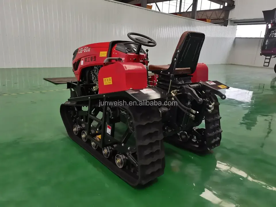 tracked tractor crawler farm use,mini agricultural crawler tractors 50hp type