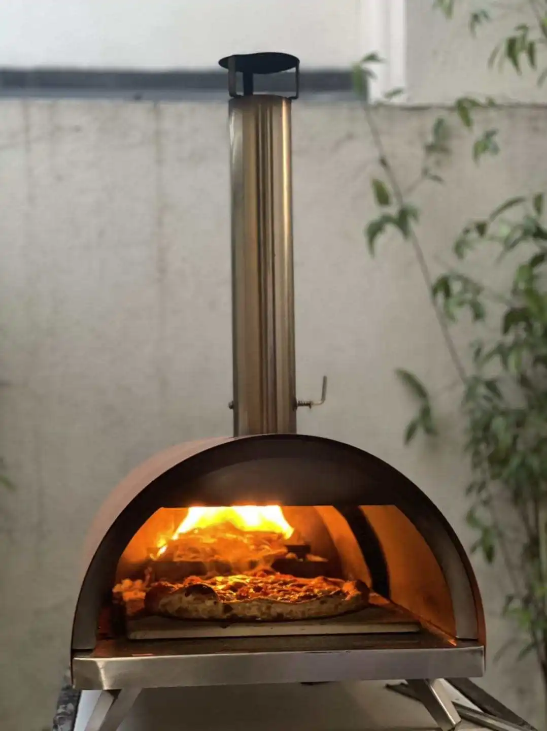 Warmfire 2020 New Design Factory Price Wood Pizza Oven Garden