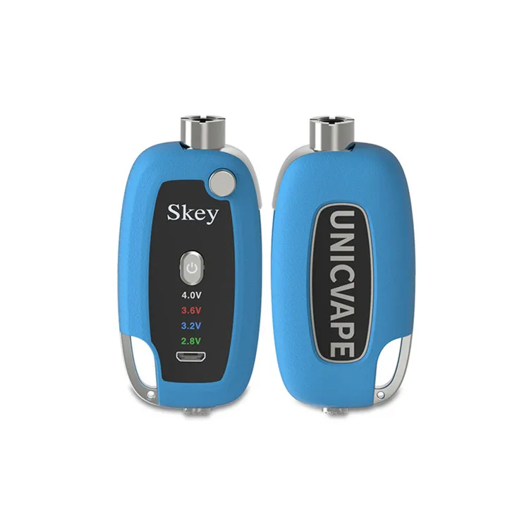 Высокое качество, быстросъемная задвижка, брелок для ключей, вейп с резьбой 510, батарея для вейпа