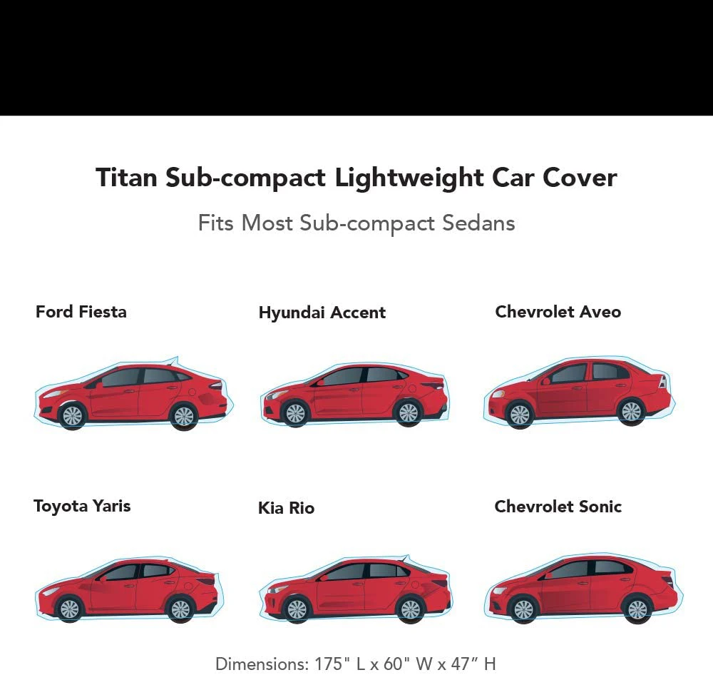 Suitable for small car waterproof anti ultraviolet anti scratch driver side zipper opening  light car cover