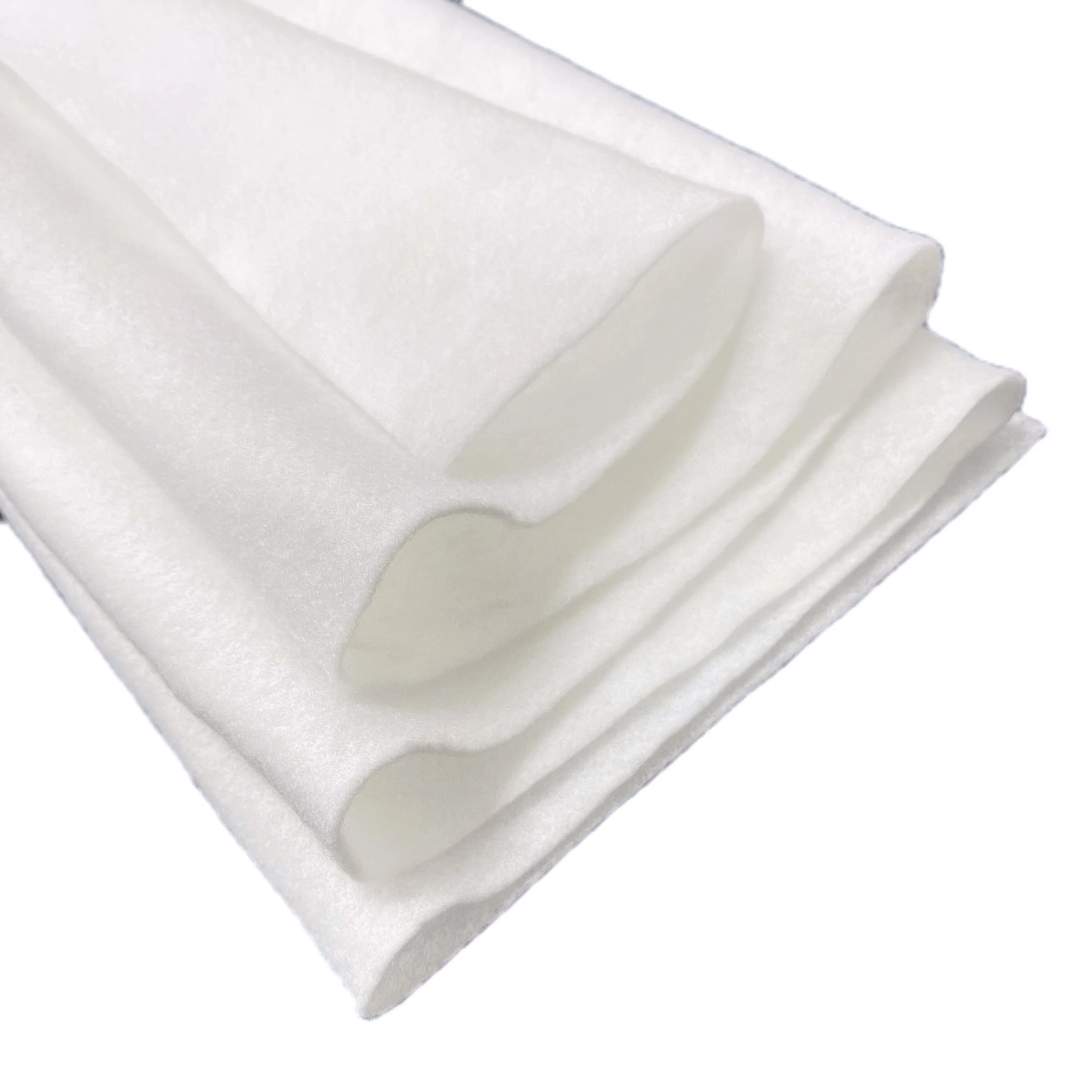 Manufacturer Wholesale Filter Cloth Factory Good Quality Polyester Water Filter Cloth Roll