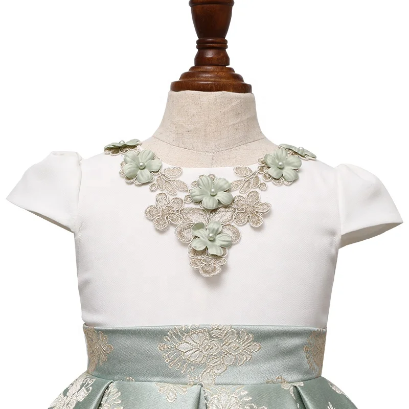 Fashion Design Children Gown 5 6 7 8 9 Years Kids Dresses 8 Years Girl Dress Kids Dresses For Weddings Parties Wear