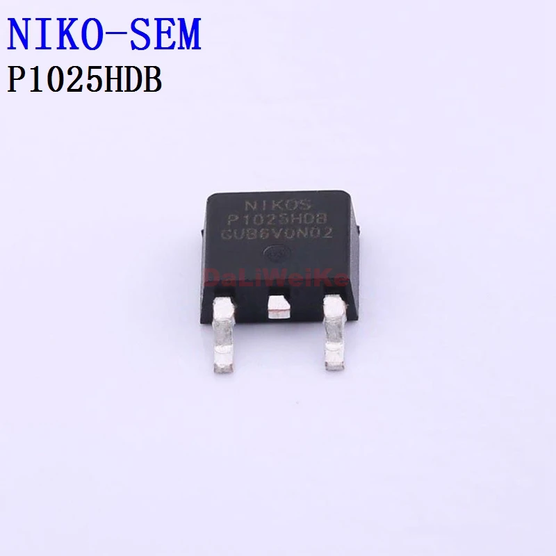 NIKO-SEM P1025HDB TO-252 N Channel 250V 10A MOSFET Transistors