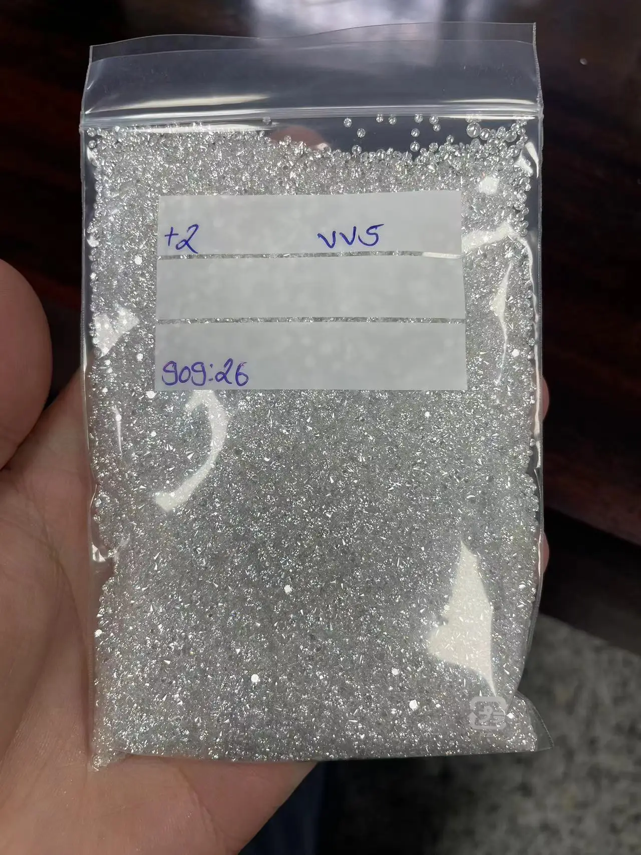 Высокое качество CVD HPHT Melee Loose лабораторные выращенные бриллианты оптовая продажа синтетические алмазные необработанные алмазы