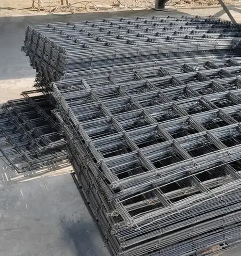 welding of building steel mesh roofing concrete wire mesh bridge steel mesh customized