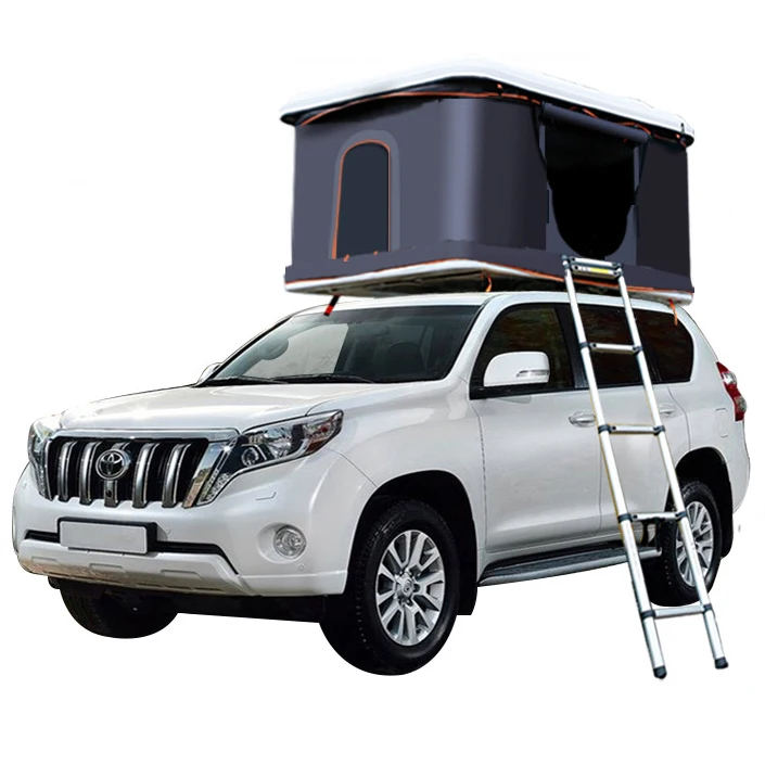 Worry-free after-sales Custom Hard Shell Car Roof Top Tent Outdoor Folding Camping Truck Rooftop Tent For Suv