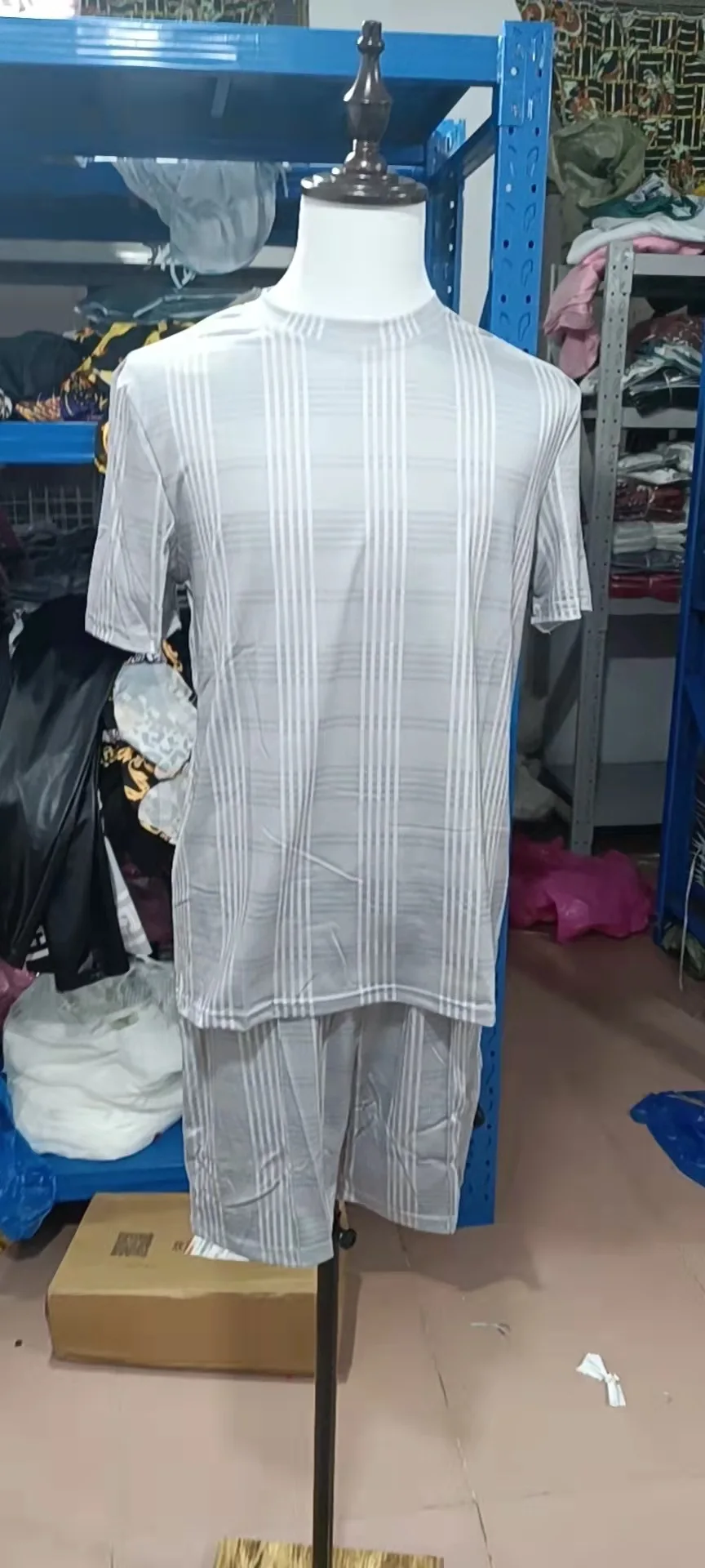 High Quality Custom Logo Tracksuit Sweatsuit Men Plain Blank Track Sweat Suits 2 Two Piece Short Set Men Summer Outfits For Men