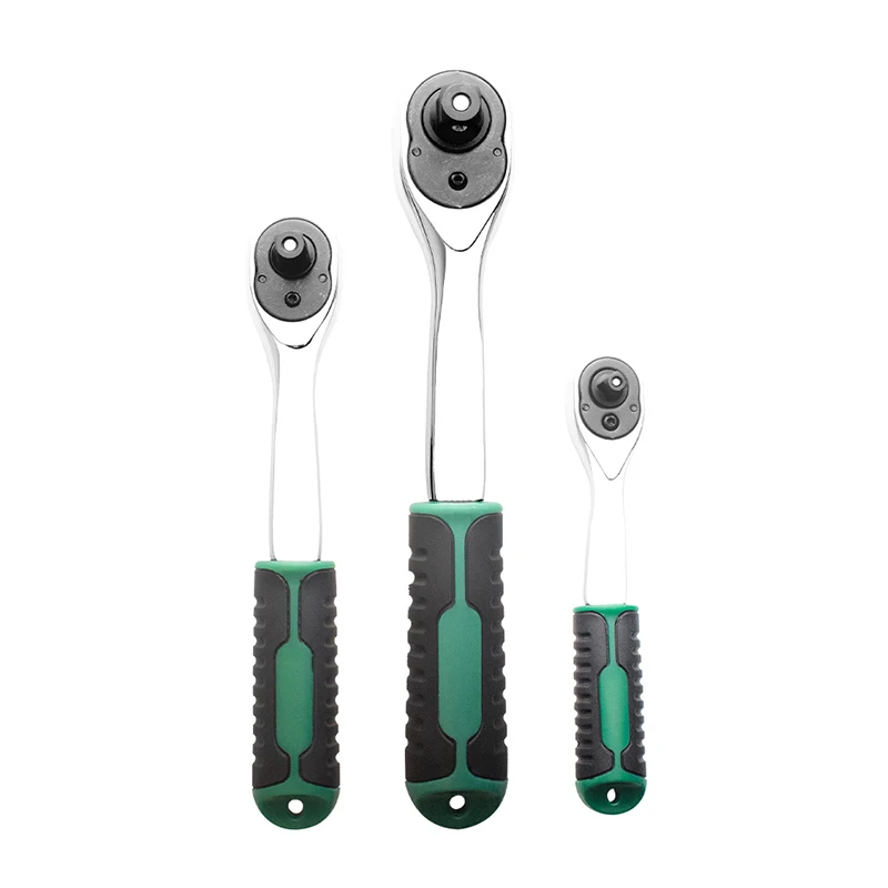 Ratchets Spanner  Multi-Functional Wrench Tool Kit Set Auto Repair Bike Tools