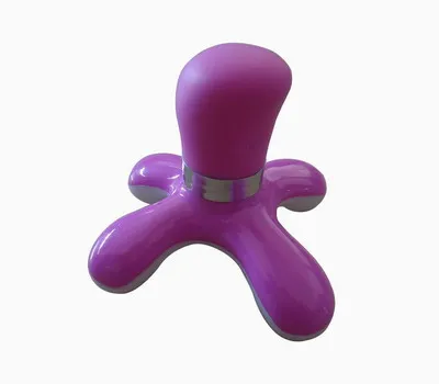 Automatic multi-functional home electric scalp octopus head massager