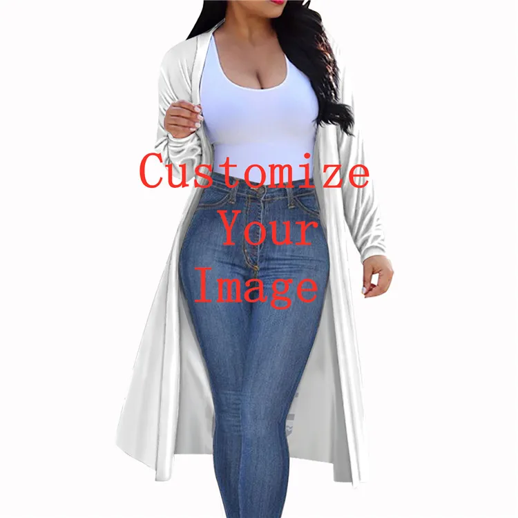 Newest Women Set Tribal Polynesian Custom Print 2 Piece Set Outfit Women Clothing Short Bodycon Dress With Long Coat Plus Size