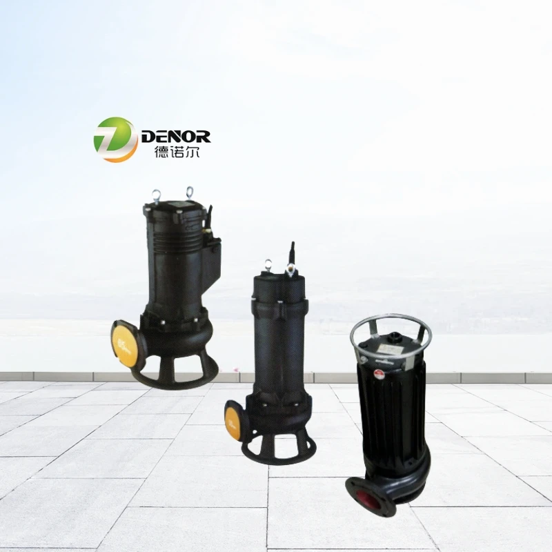 Electric  Stainless Steel 4 Inch 3 HP Dirty Water Sewage Submersible Drainage Pump