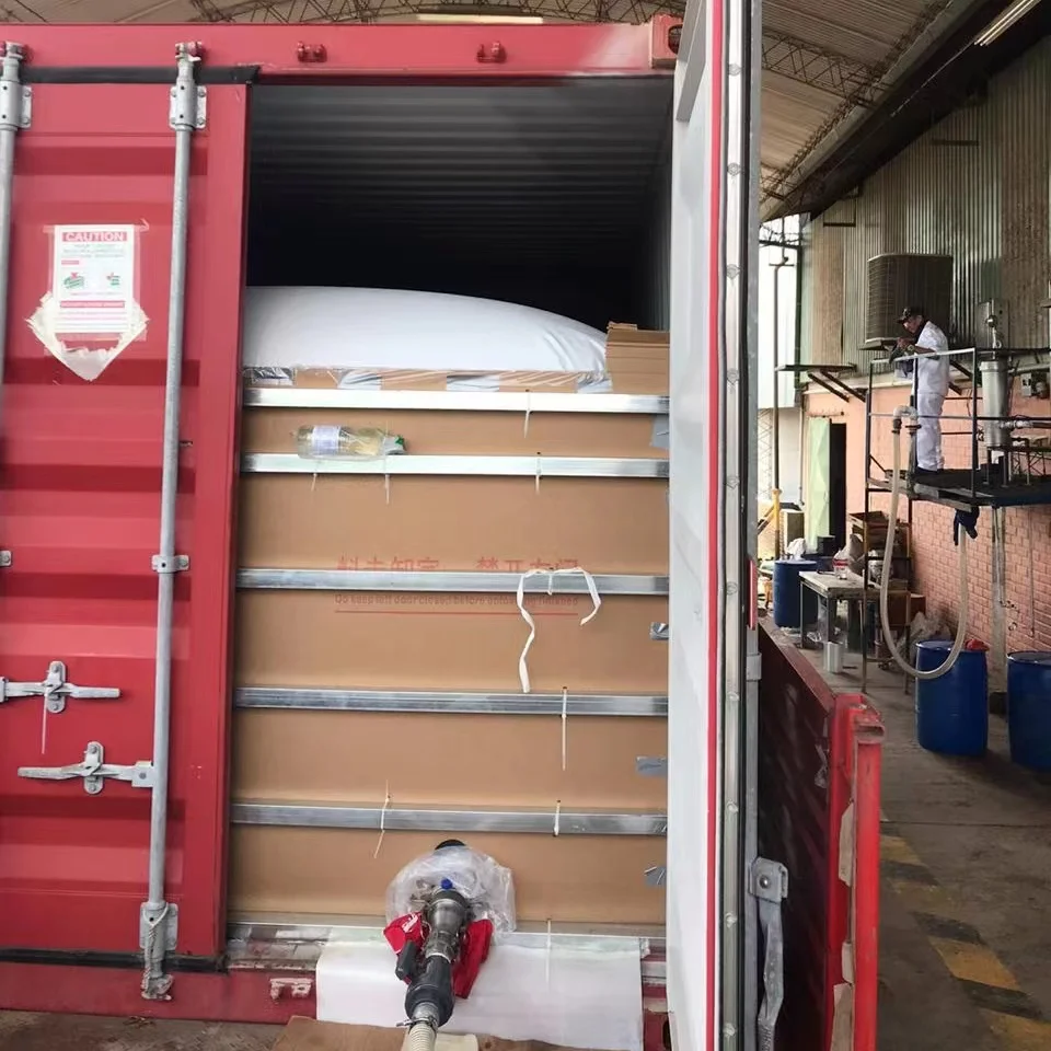 Flexitank flexitanque desechable de grado alimenticio con precio razonable para liquid a granel