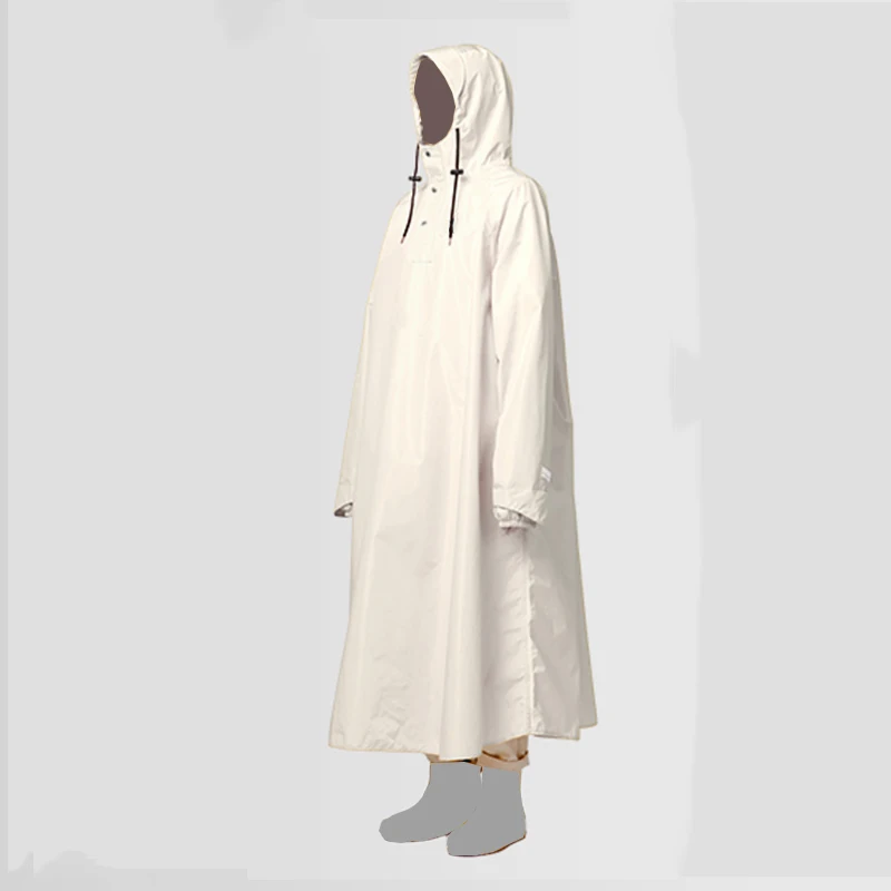 Modern Design Adult boys and girls EVA Long Raincoat Backpack Waterproof Windproof for Outdoor Touring travel electric bicycle