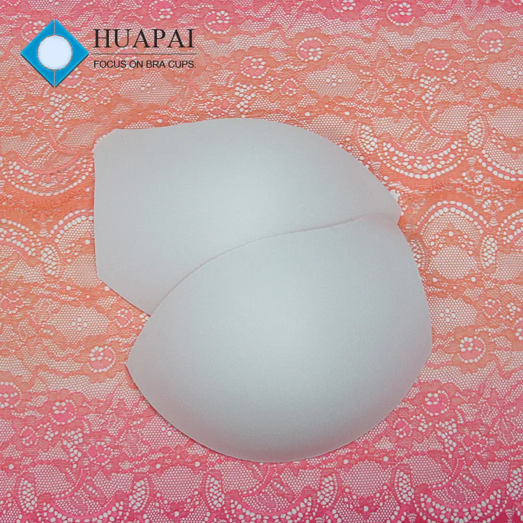 Large size swimwear bra cup for big breast women underwear accessories bra cup foam
