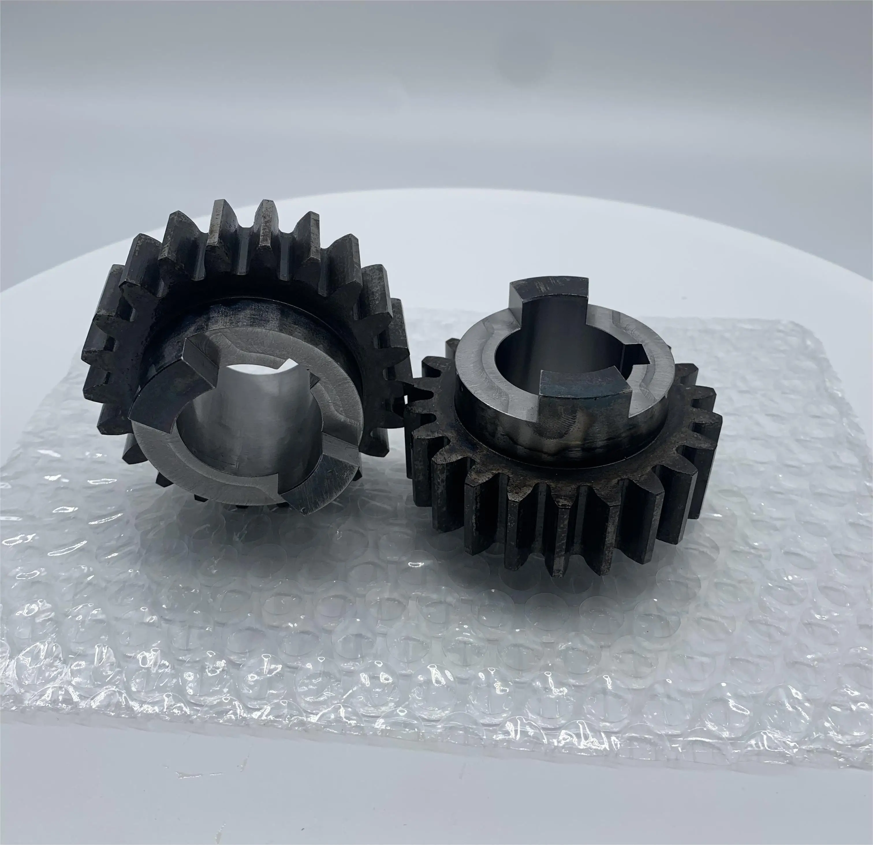 gear machining factory direct sale large steel 10  module  big gear